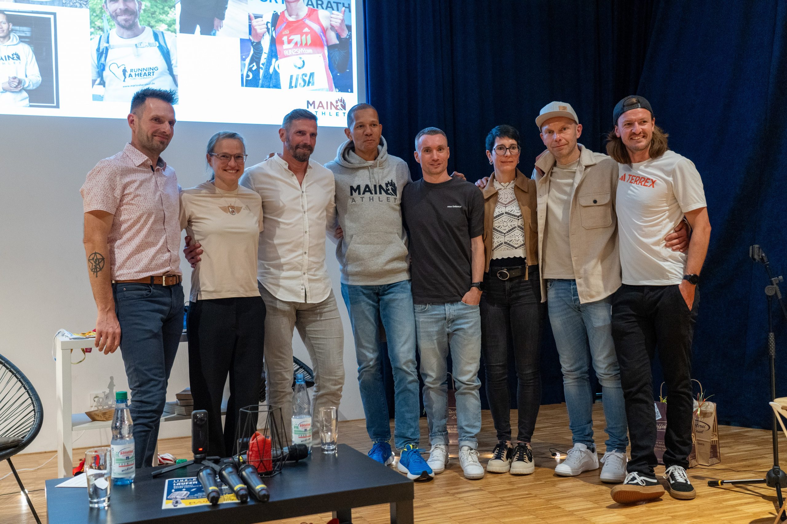 Live-Podcast mit Mainathlet